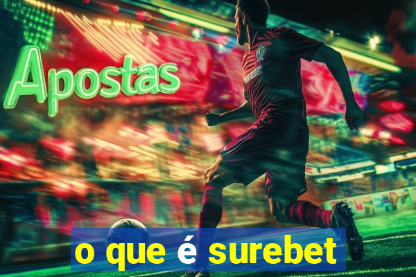 o que é surebet